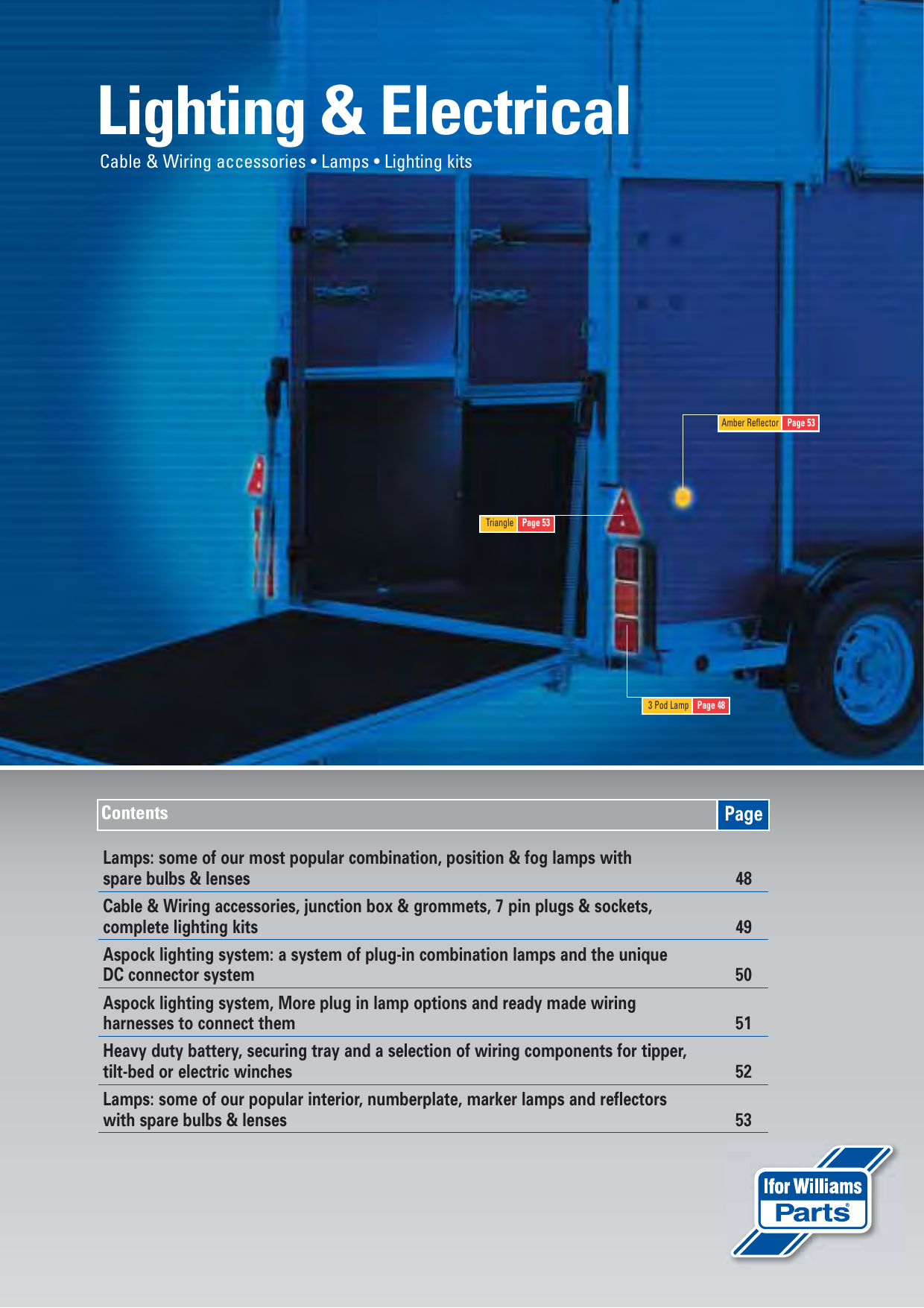 Ifor Williams Spare Parts List Pdf Reviewmotors.co