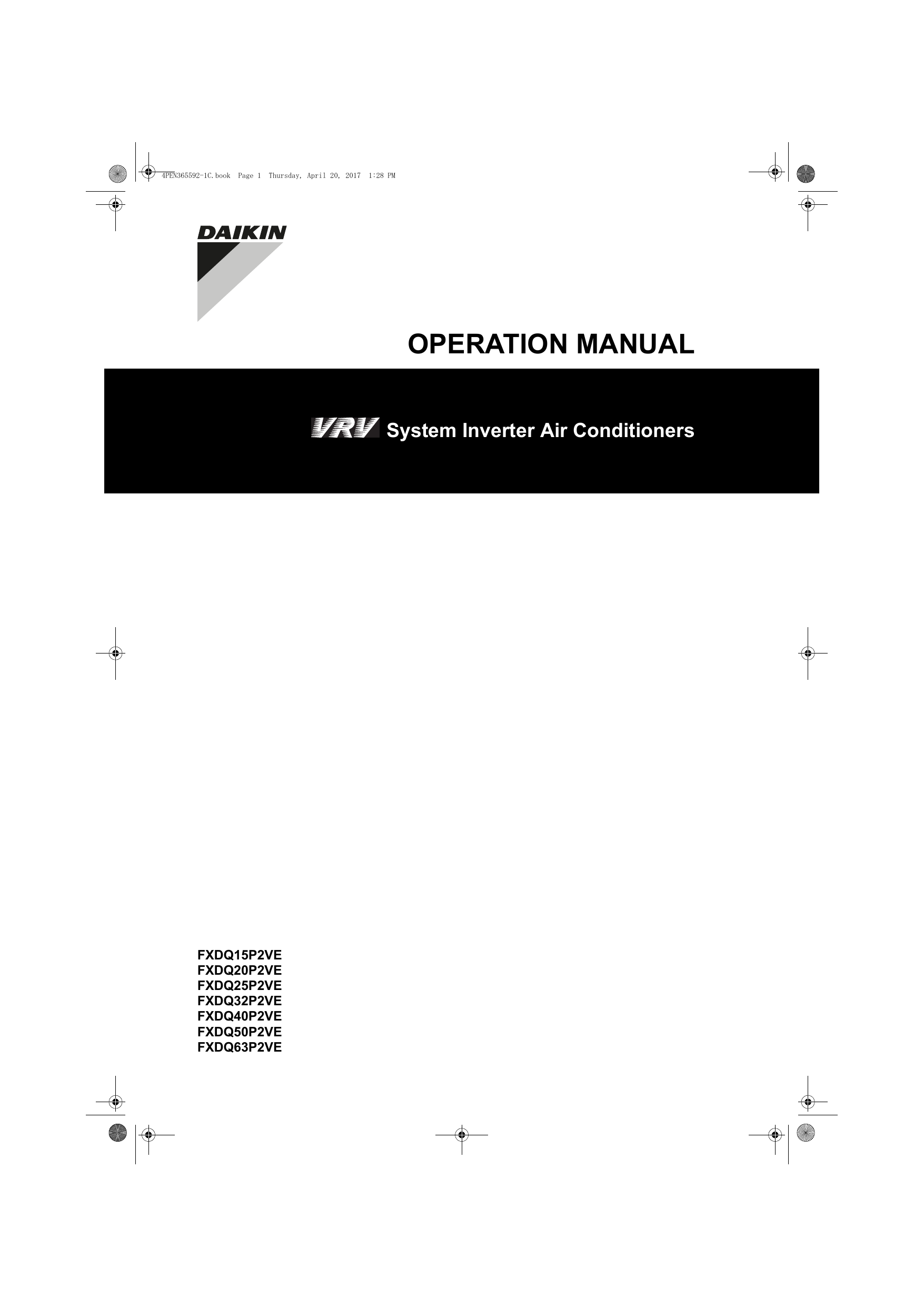 Operation manuals Manualzz