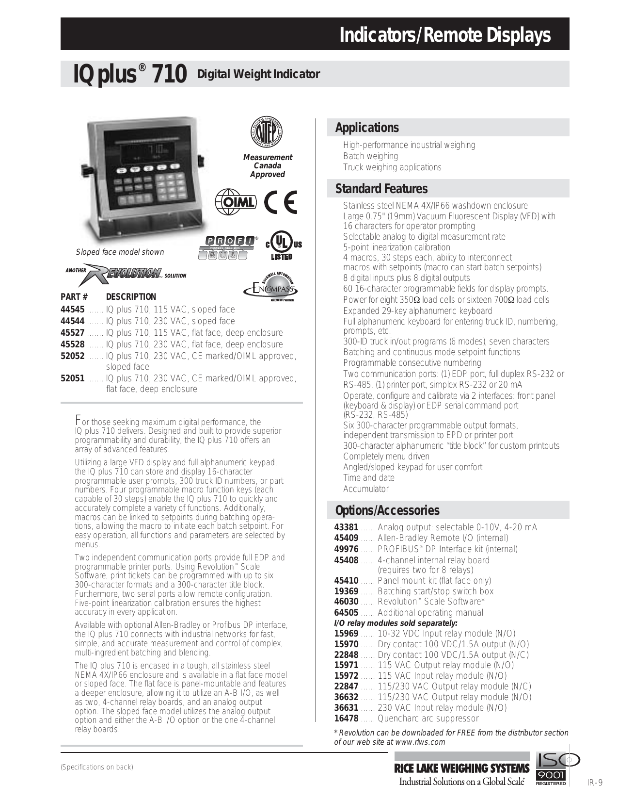 Iq Plus 710 Manualzz