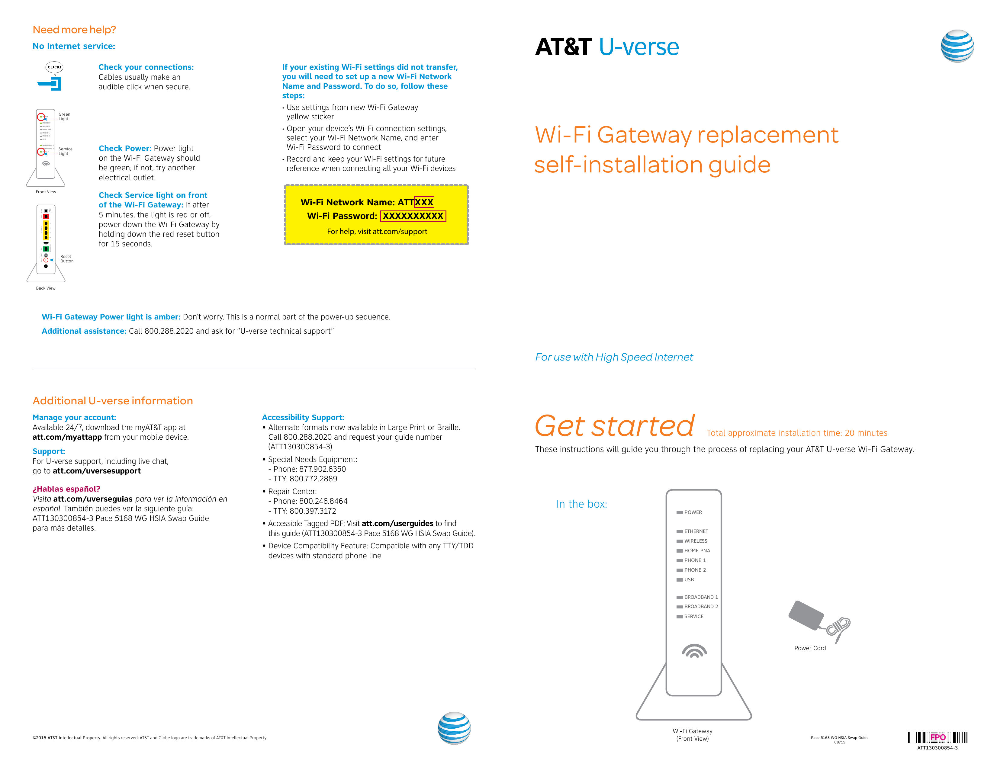 how to restore att uverse email address