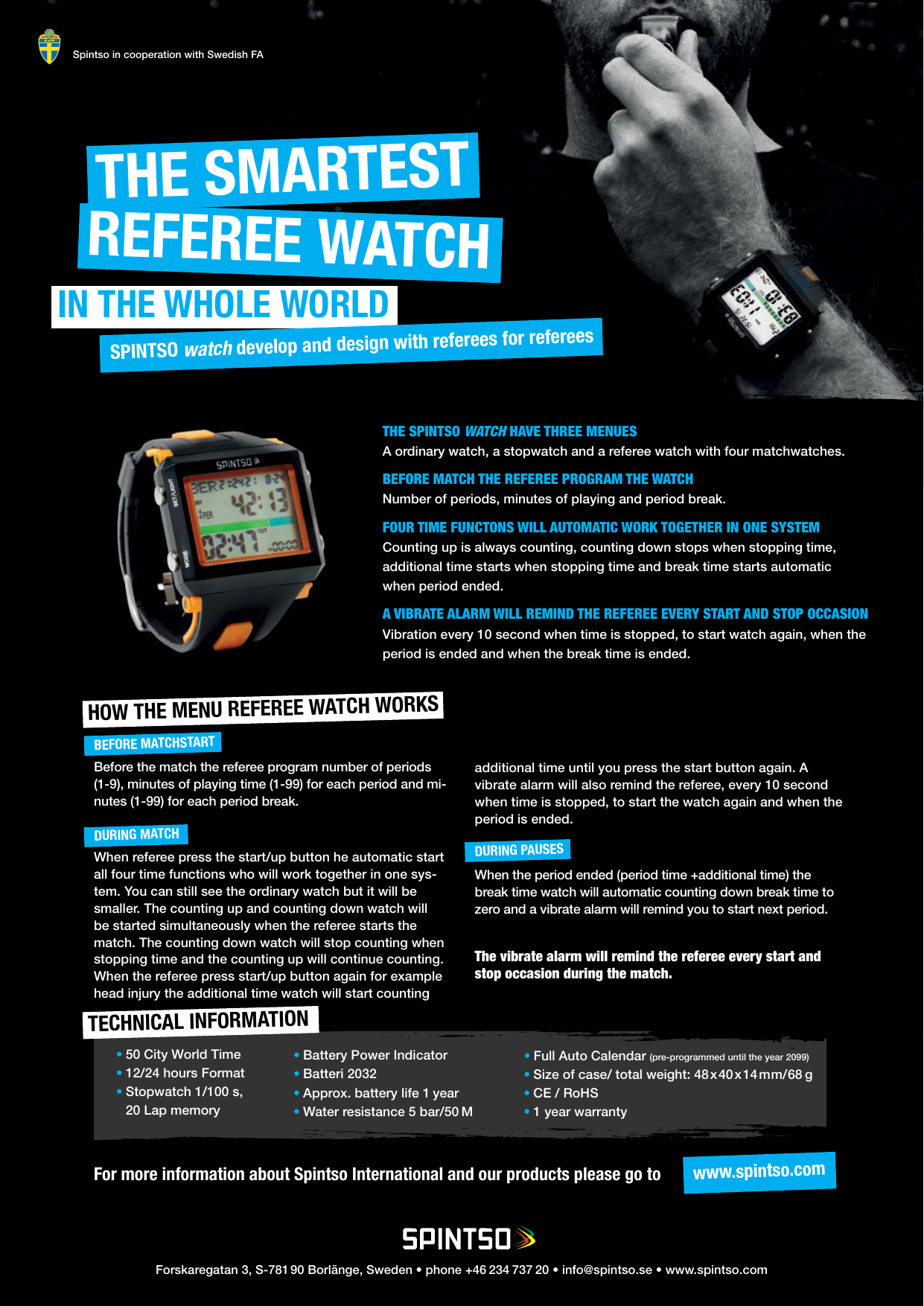 The Smartest Referee Watch Manualzz