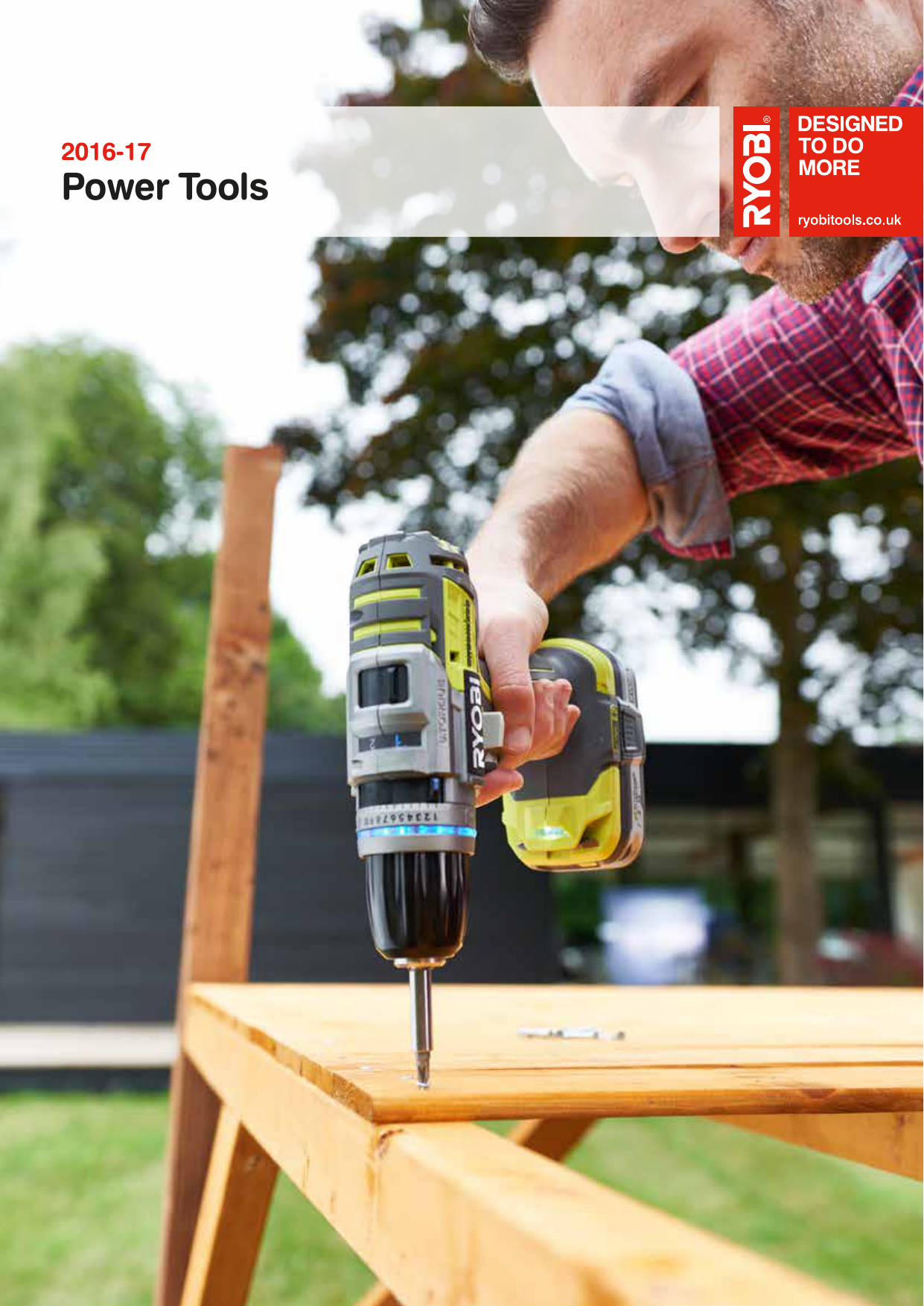 Ryobi One Cordless 18V 4.0Ah Li-Ion Combi Drill 2 4.0 ah Batteries LLCDI18LL40S