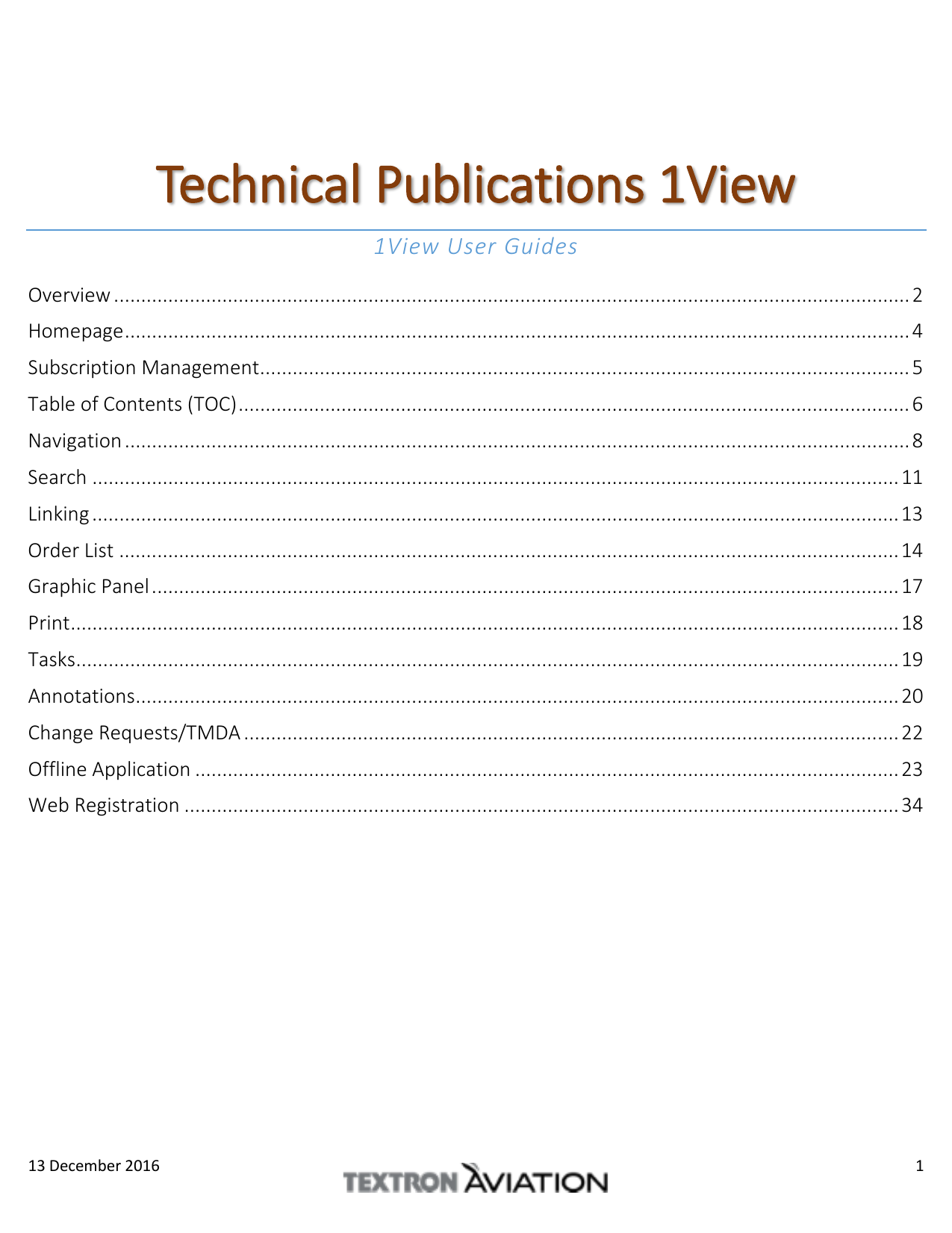 Technical Publications 1View - Login | Manualzz