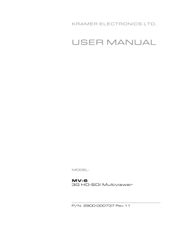 Product Manual | Manualzz