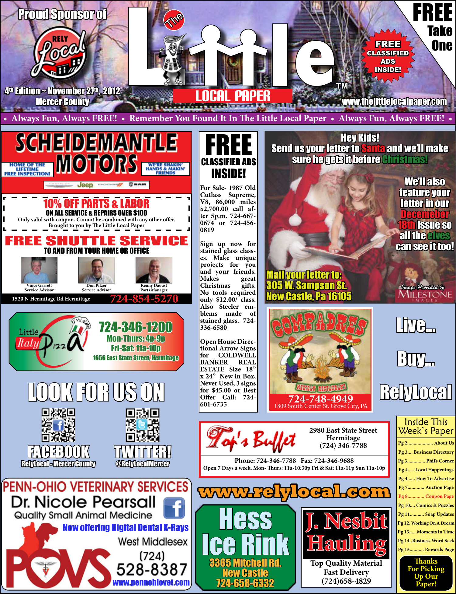 Free Hess Ice Rink Manualzz