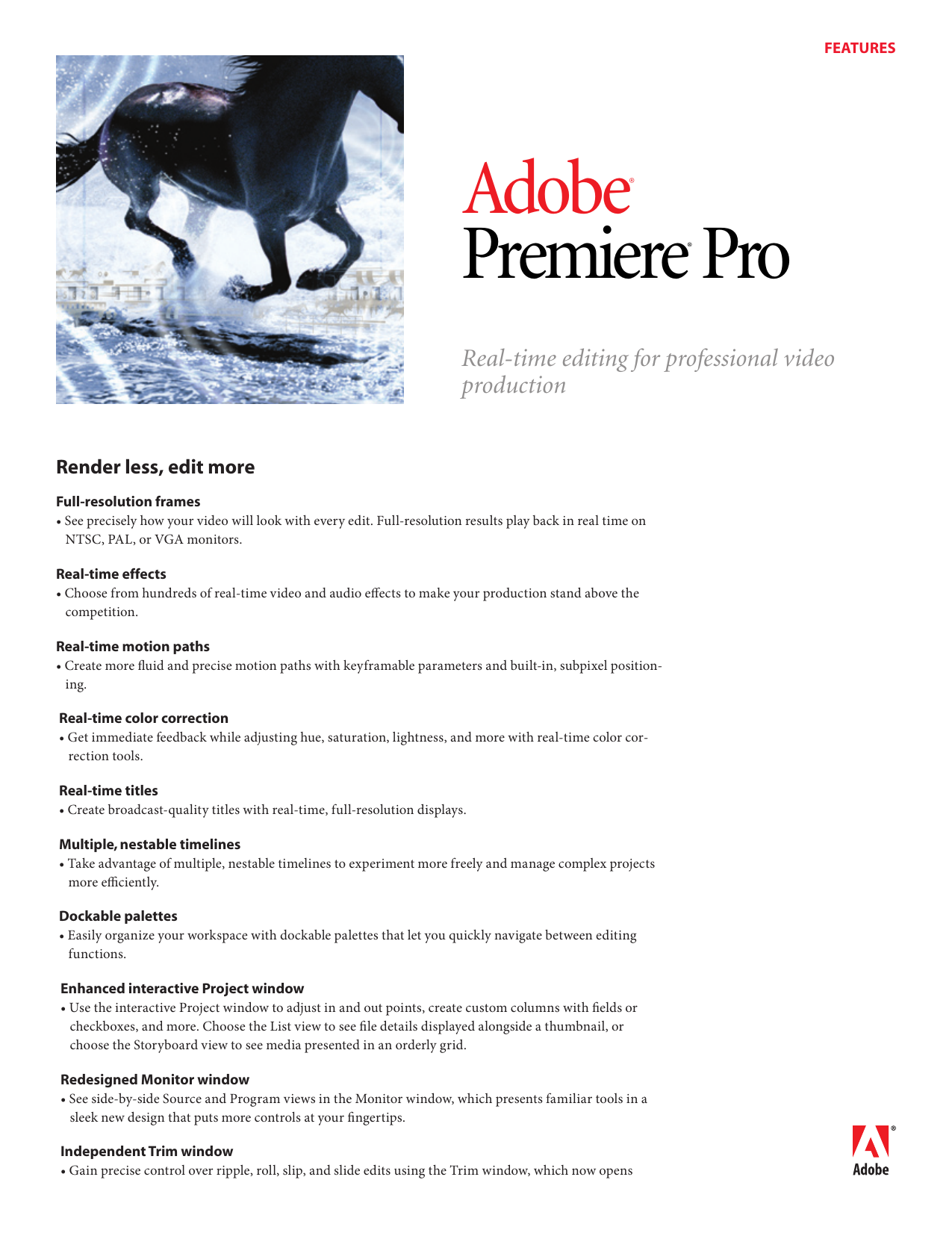 adobe premiere pro 2014 most efficient export format