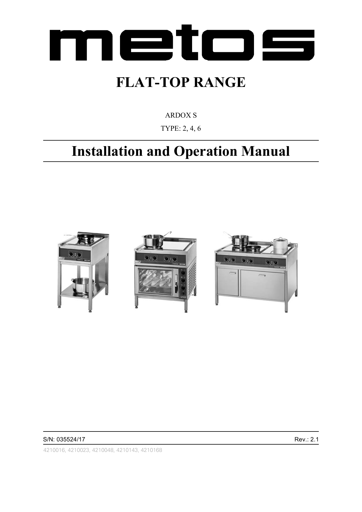 flat-top-range-installation-and-operation-manual-manualzz