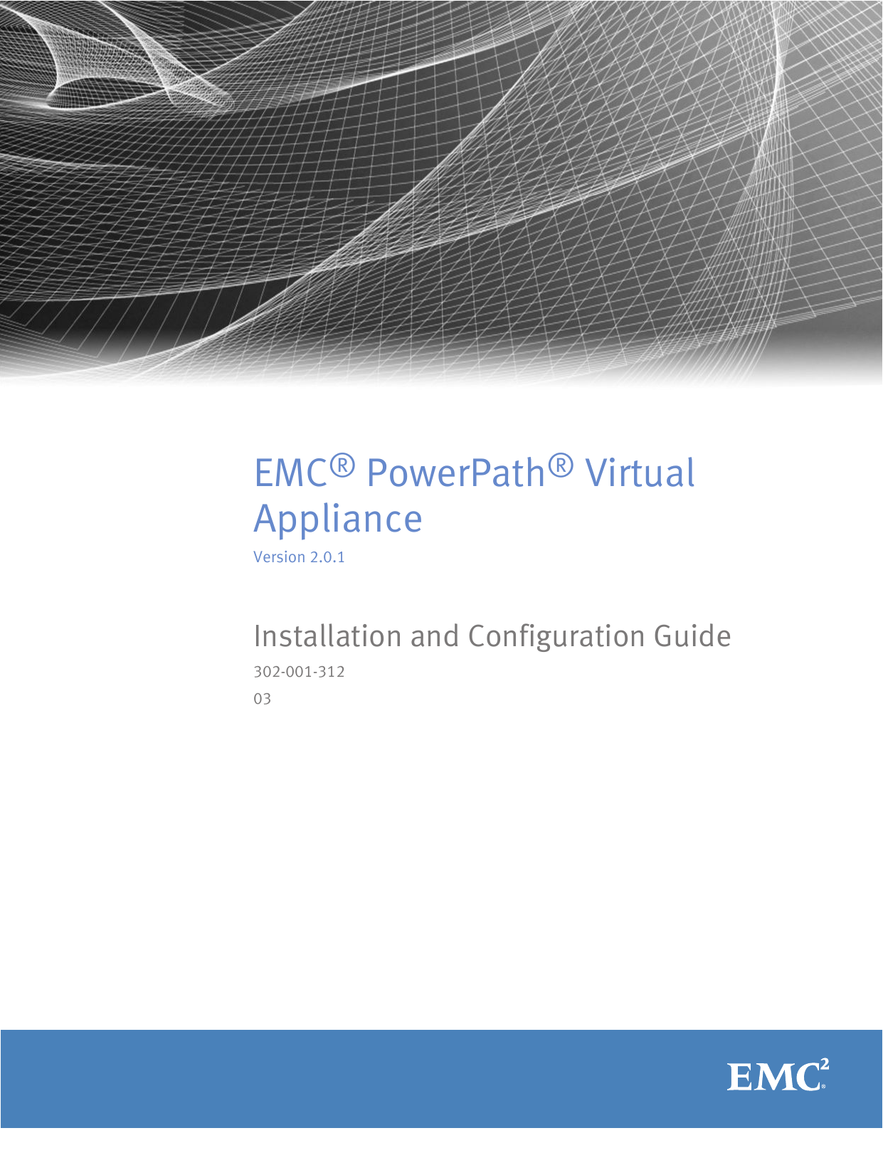 EMC® PowerPath® Virtual Appliance 2.0.1 Manualzz