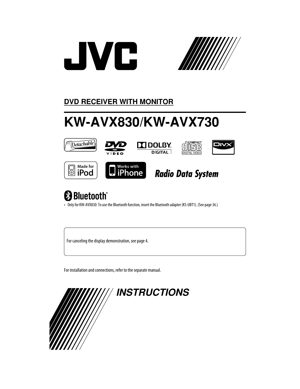 JVC Car Stereos User Manual Manualzz