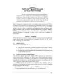 Fast-rope system FRIES Technical Instruction