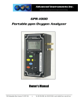 Advanced Instruments GPR-1000 Manual: AI Chat &amp; PDF