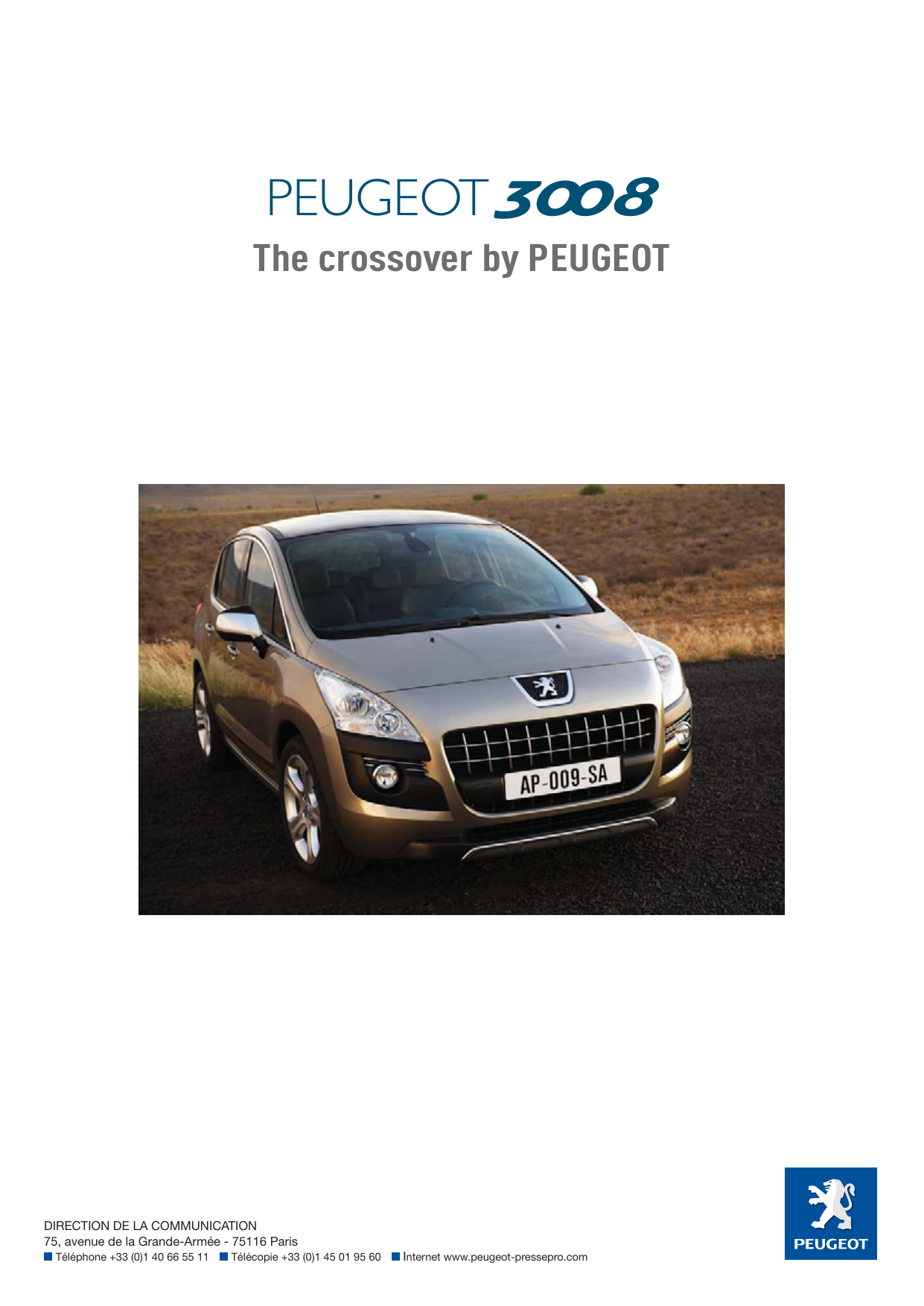 Peugeot 3008 Club Peugeot Romania Manualzz