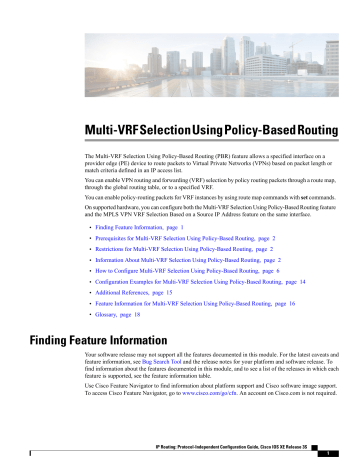 cisco ios xe policy based routing cisco ios xe policy based routing