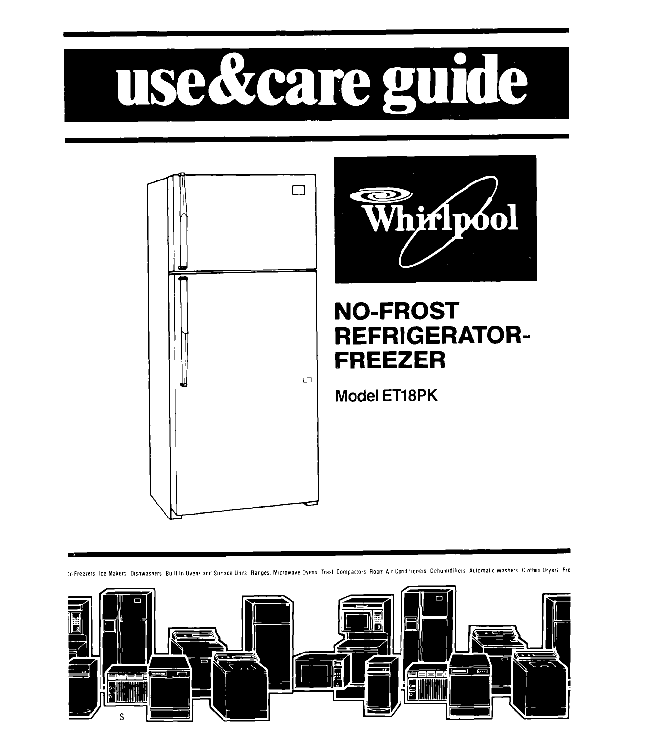 Whirlpool Refrigerator Repair Manual | Manualzz