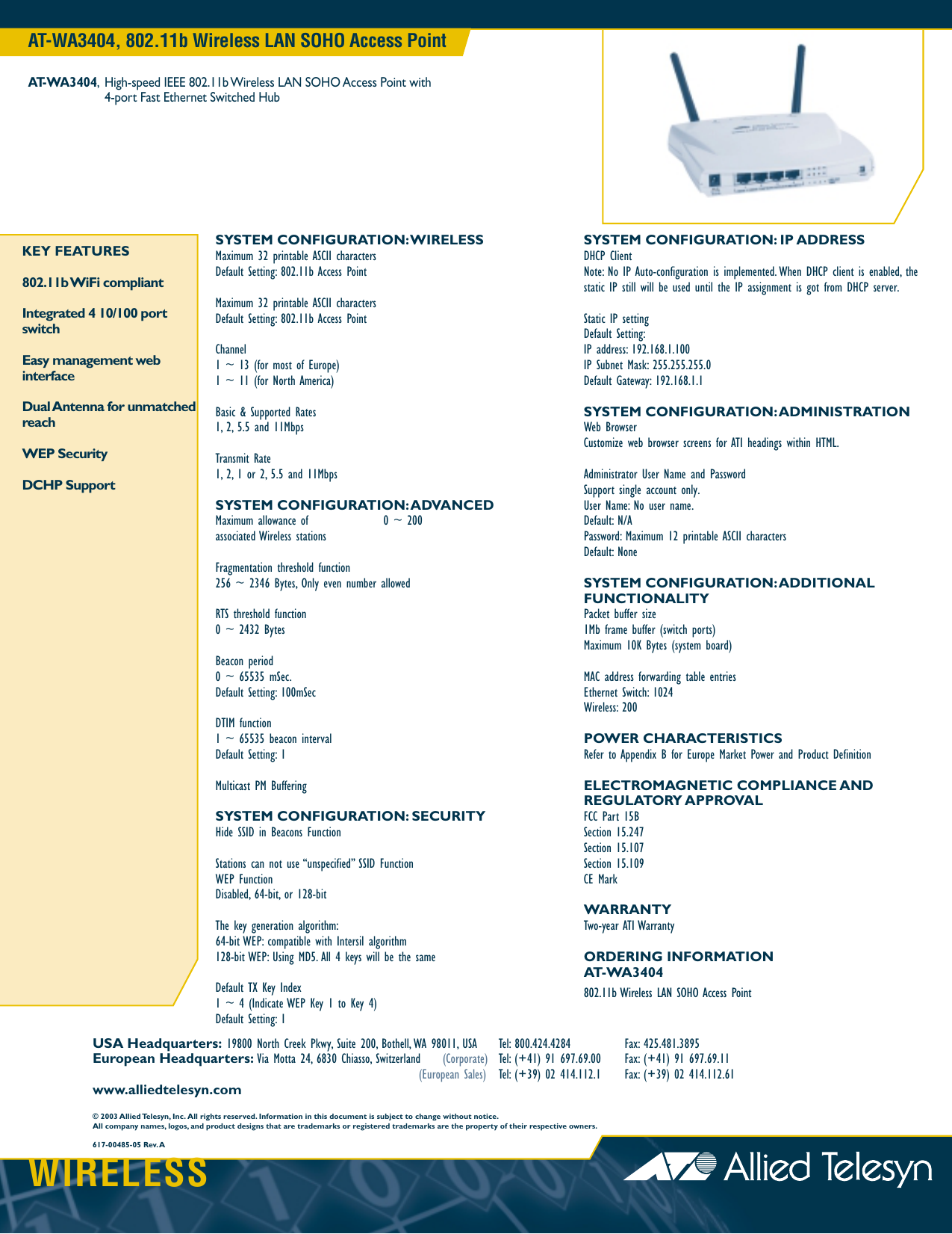 Wireless Manualzz Com