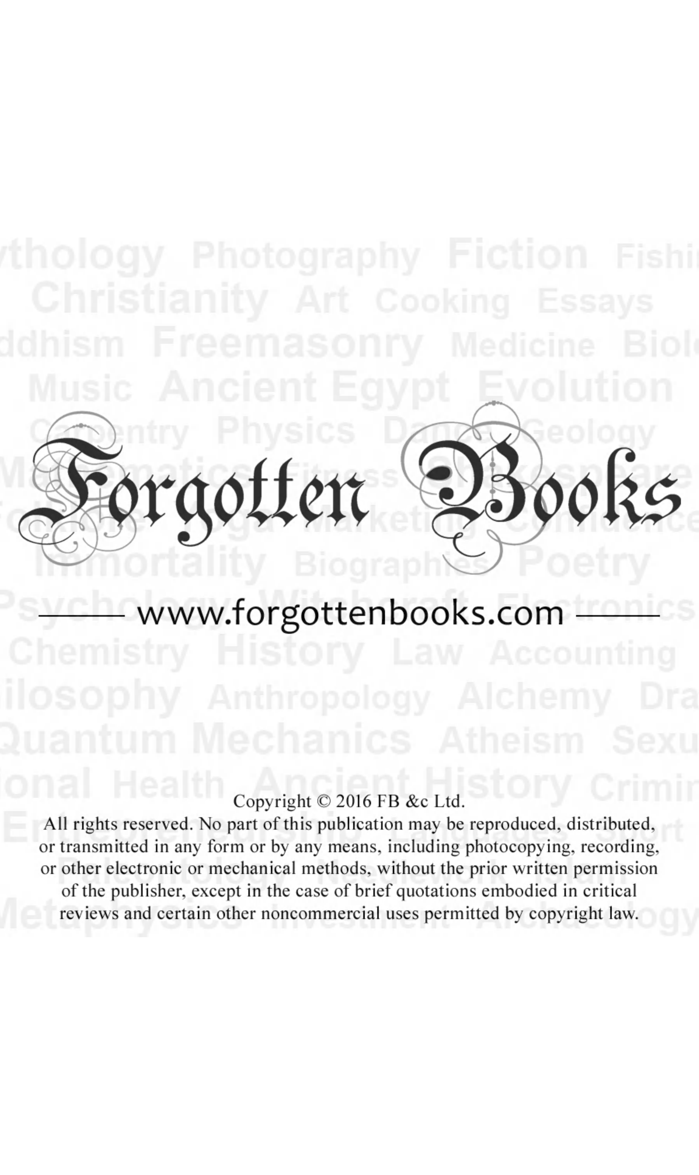 Untitled Forgotten Books | Untitled Forgotten Books |