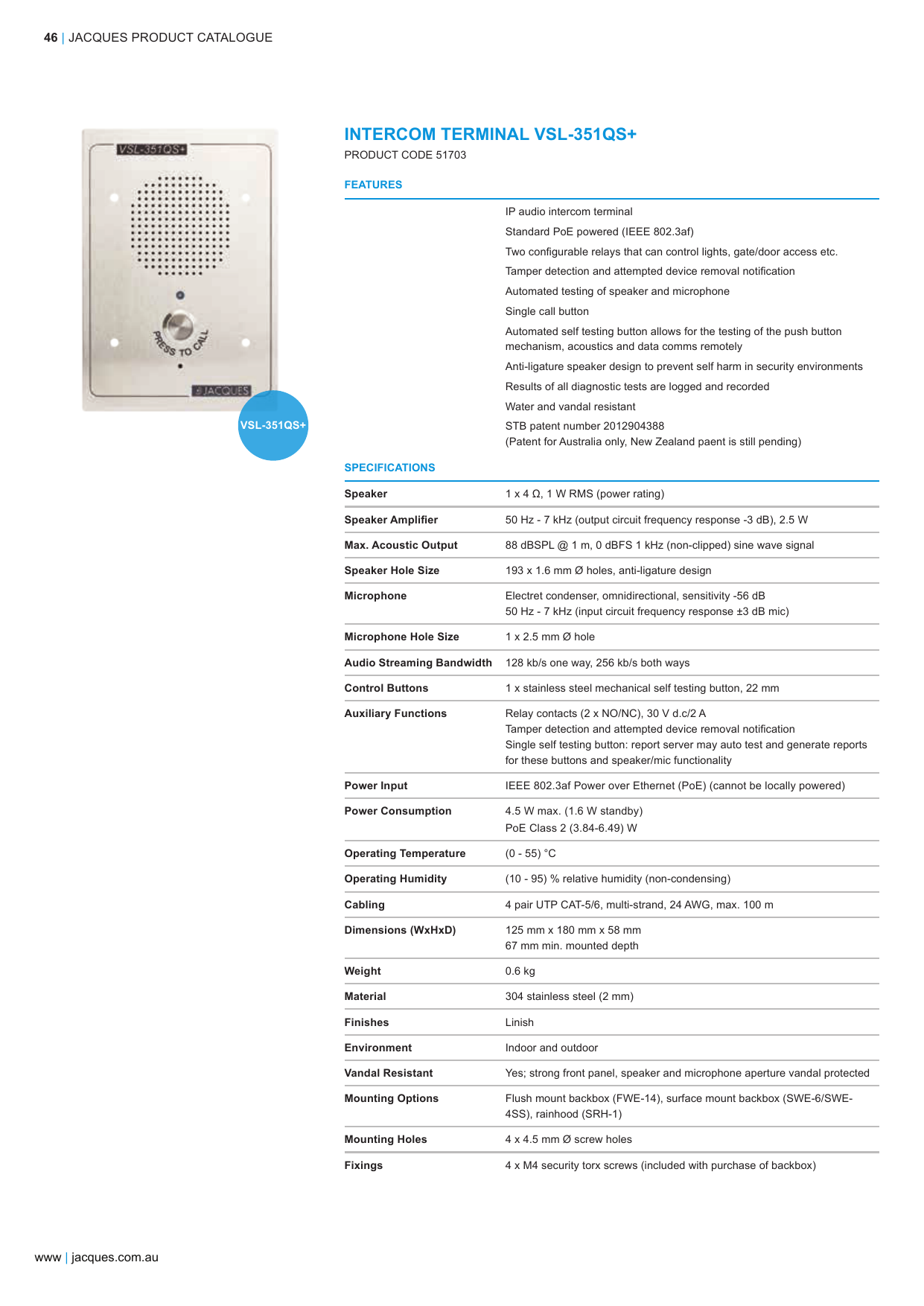 Intercom Terminal Vsl Manualzz