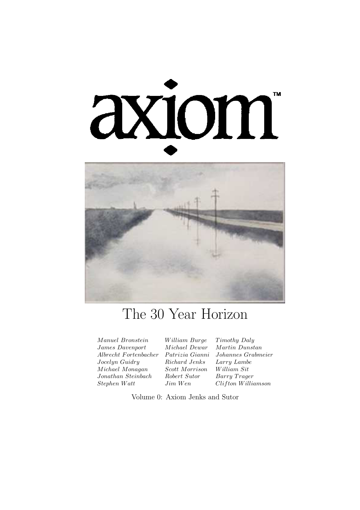 Axiom The Scientific Computation System | Manualzz