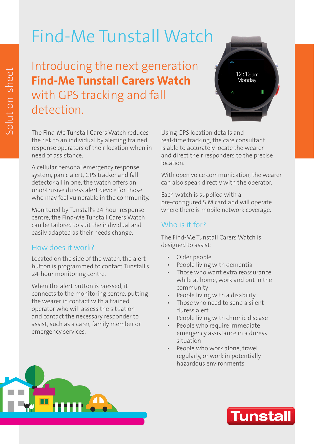 Tunstall SmartLink Guardian 4G — Tunstall Healthcare