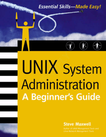 UNIX System Administration | Manualzz
