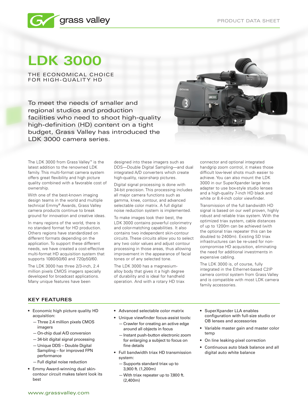 Ldk 3000 Hd Camera Manualzz