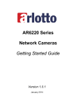 Arlotto AR6220 Series Getting Started Manual