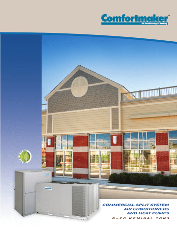 Comm…rCial Split SySt…m air Condition…rS and H…at pumpS | Manualzz