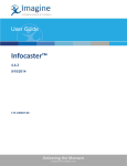 Infocaster 4.4.2 User Guide