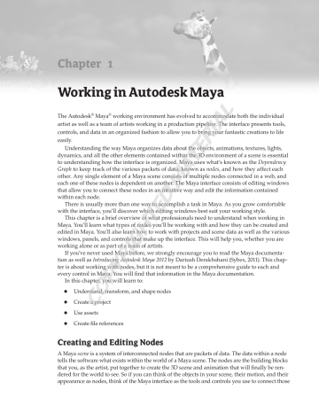 Autodesk Maya User Manual | Manualzz