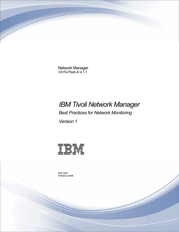 IBM Tivoli Network Manager | Manualzz