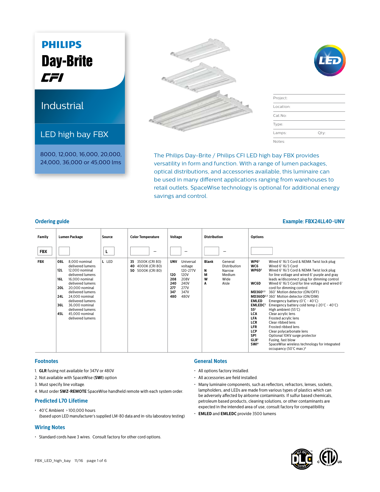 Fbx Commercial Lighting Products Manualzz