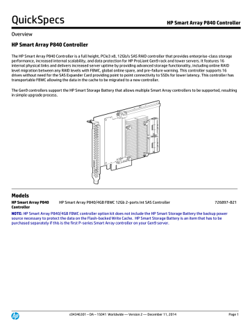 hp smart array controller windows server 2012 r2 software