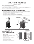 MPH2 Rack-Mount PDU Quick-Start Guide