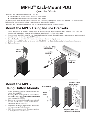 MPH2™ Rack-Mount PDU | Manualzz