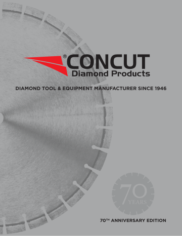 PREMIUM - Concrete / Masonry / Stone 14" Diamond Saw Blade 6 Pack - $30 each 