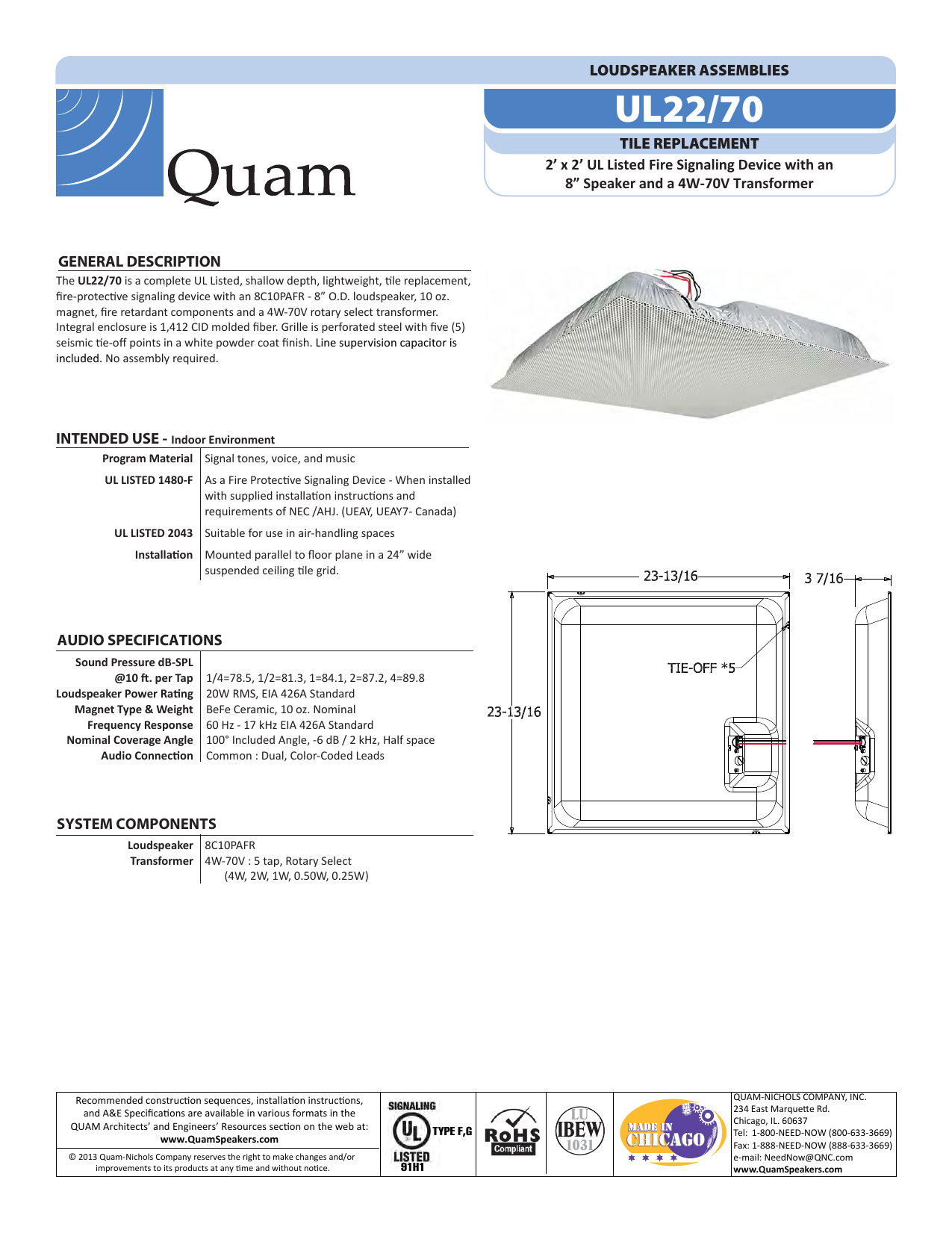 Ul22 70 Anixter Manualzz Com