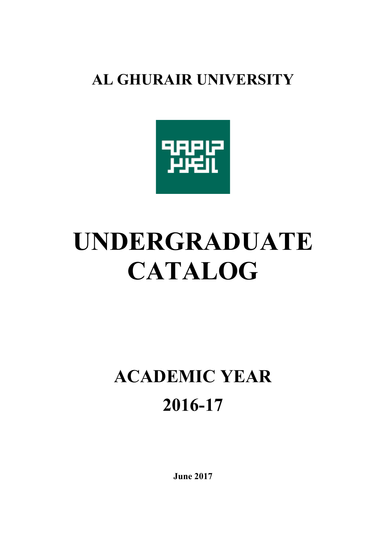 Catalog 2009 10 Al Ghurair University Manualzzcom - 