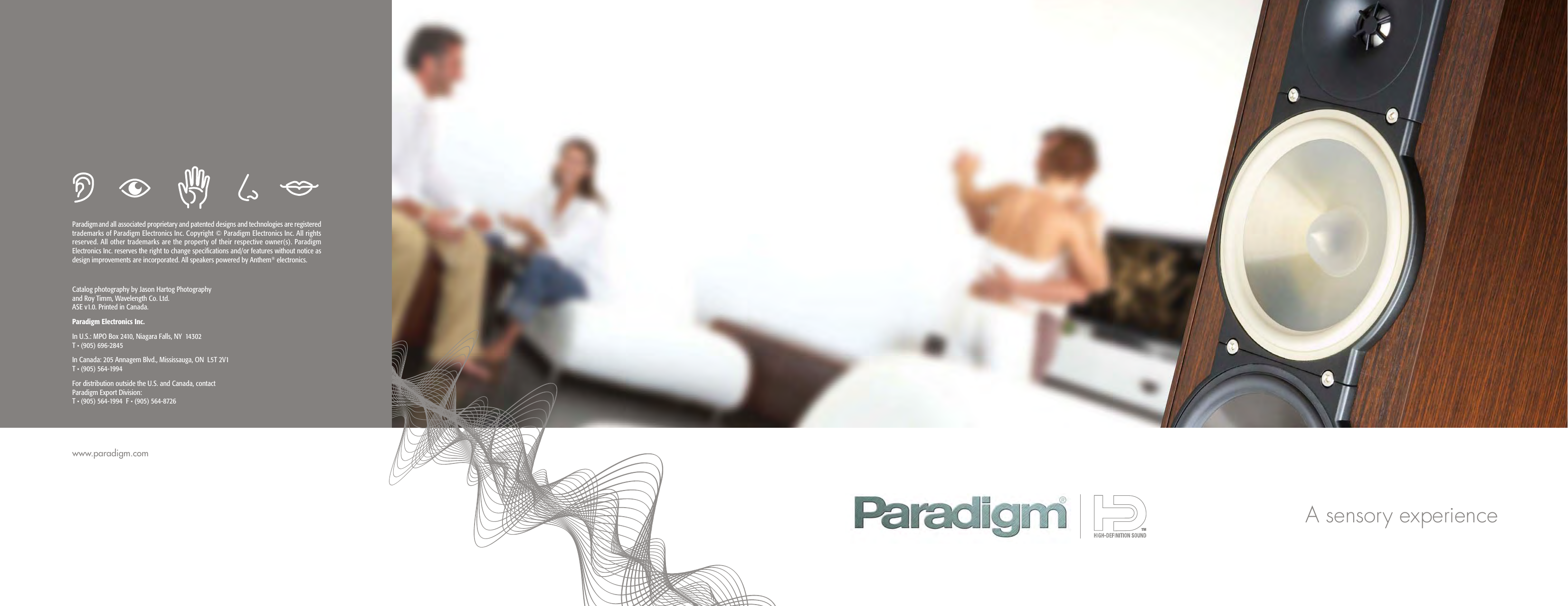 Paradigm catalog | Manualzz