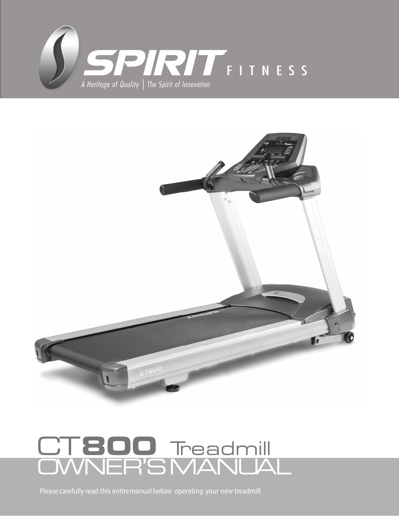 Spirit f7600 treadmill sale