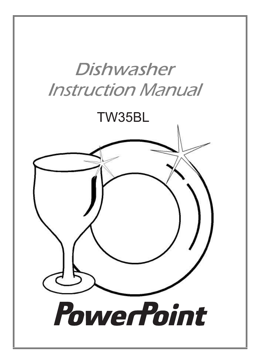 powerpoint integrated dishwasher