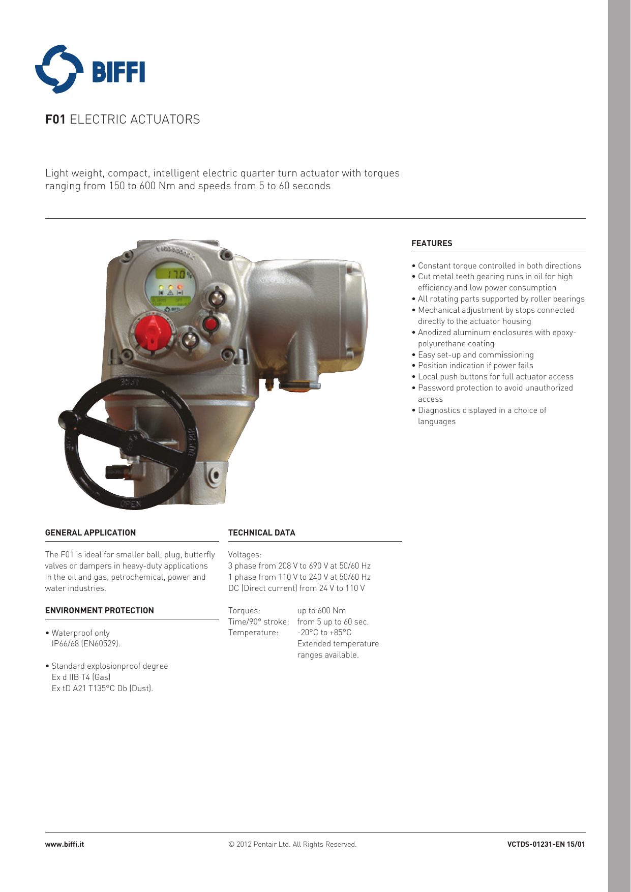 Biffi Actuator Wiring Diagram - Wiring Diagram