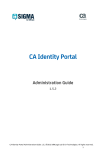 CA Identity Portal 1.5.2 Administration Guide