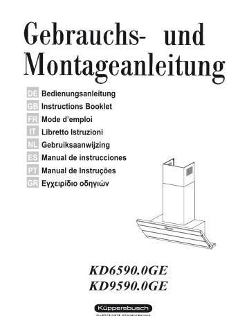 Küppersbusch KD 6590.0 GE Dunstabzugshaube Owner's Manual | Manualzz