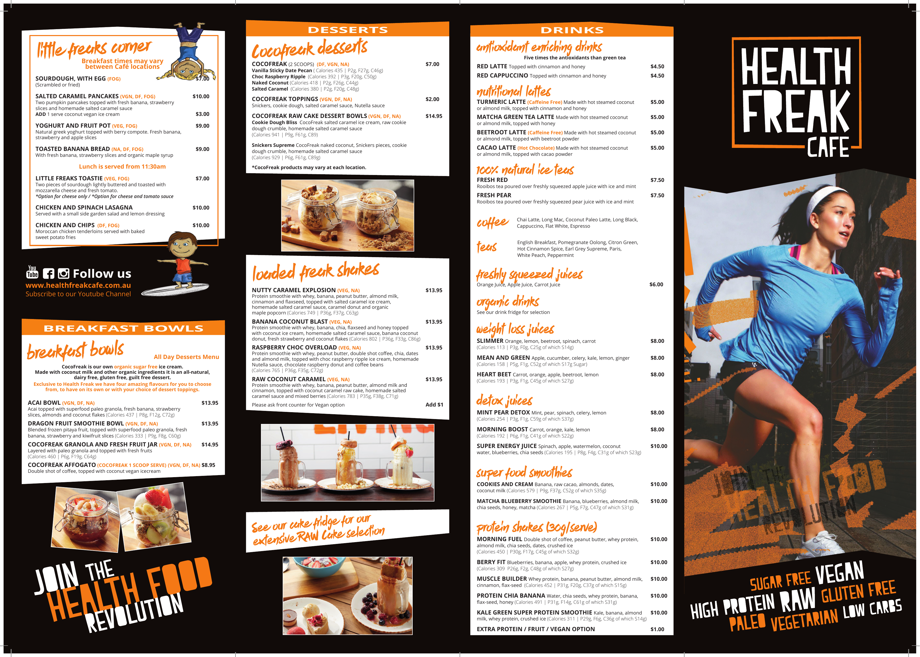 Health Freak Cafe Kiosk Manualzz
