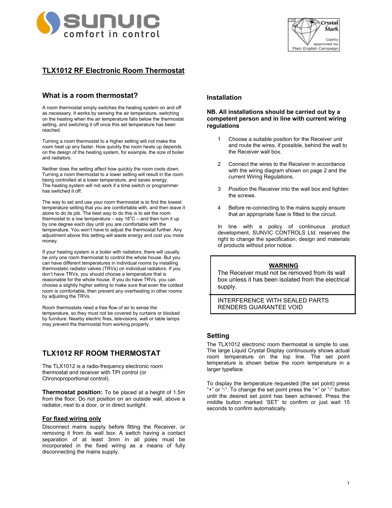 Sunvic Frost Stat Wiring Diagram - Search Best 4K Wallpapers