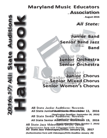 nyssma vocal solo list