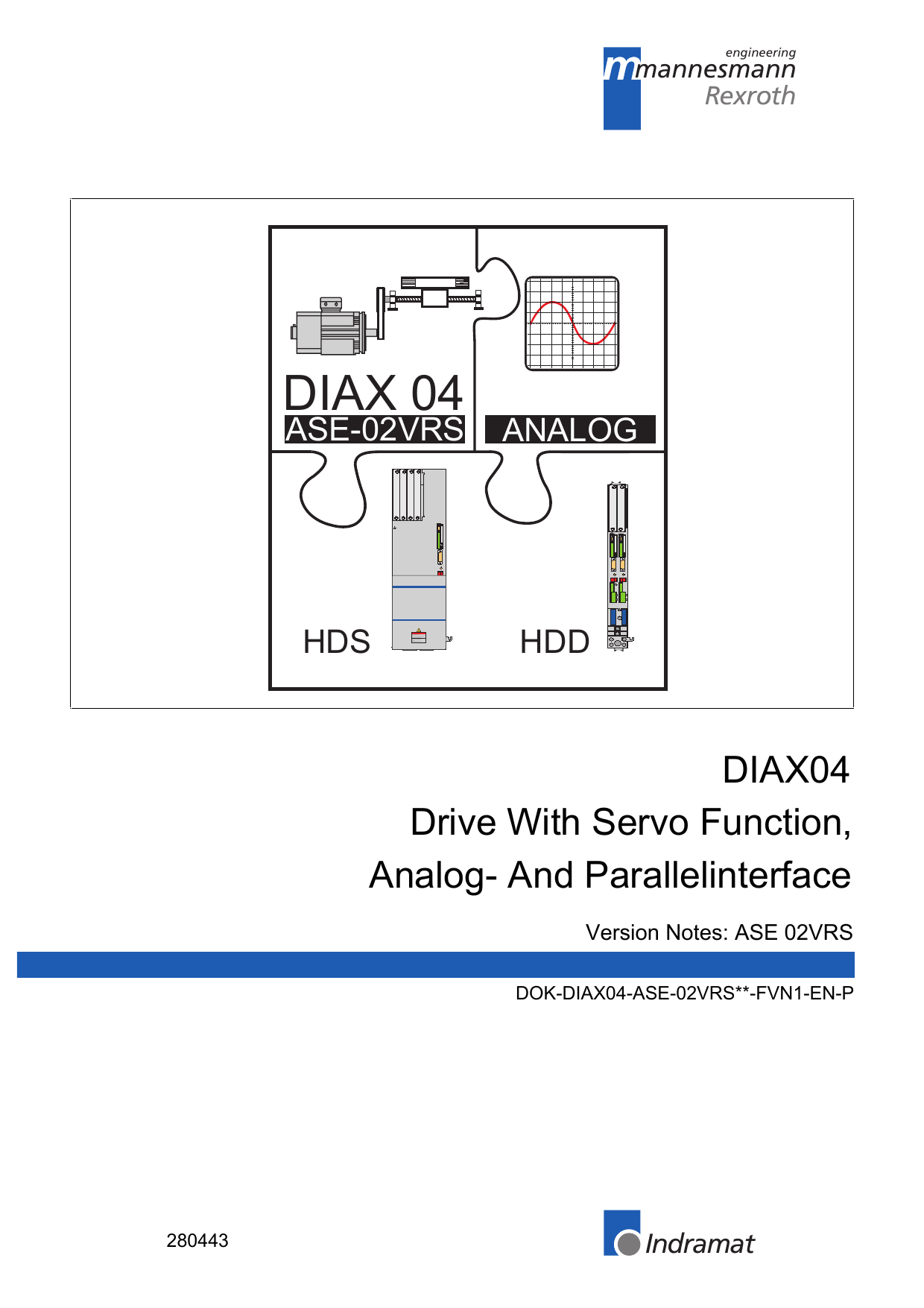 Diax 04 Bosch Rexroth Manualzz