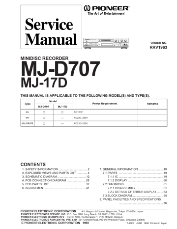 A Core Main Unit Assy Manualzz