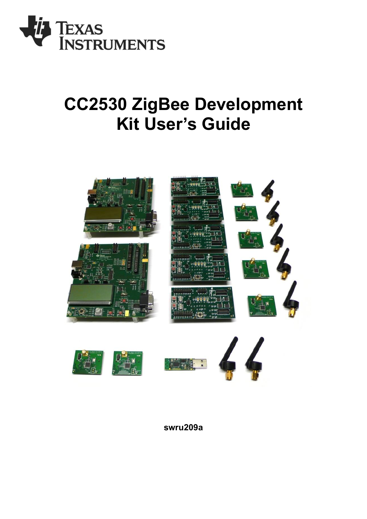 CC2530 ZigBee Development Kit User`s Guide Manualzz