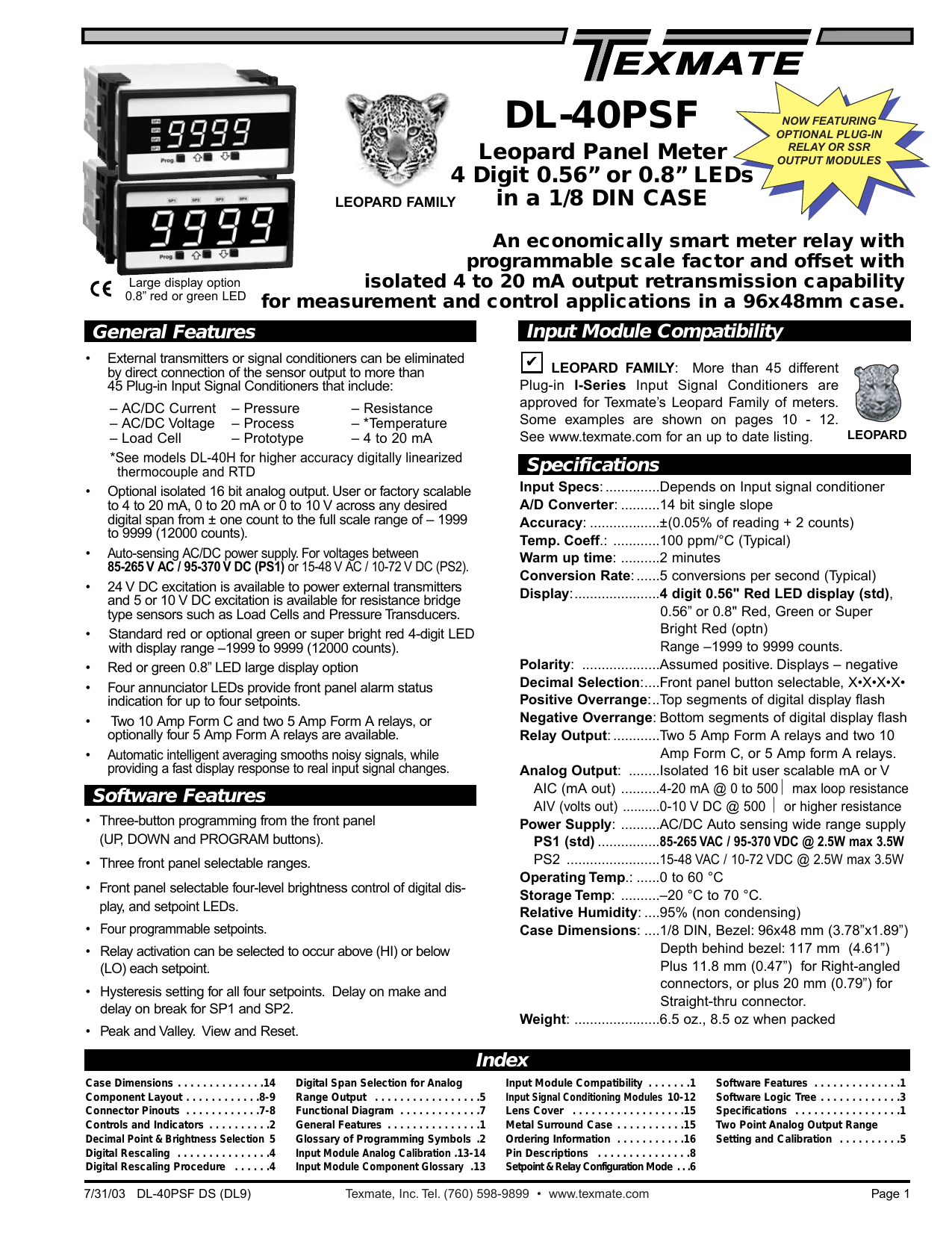 Dl 40psf Ds Dl9 Manualzz